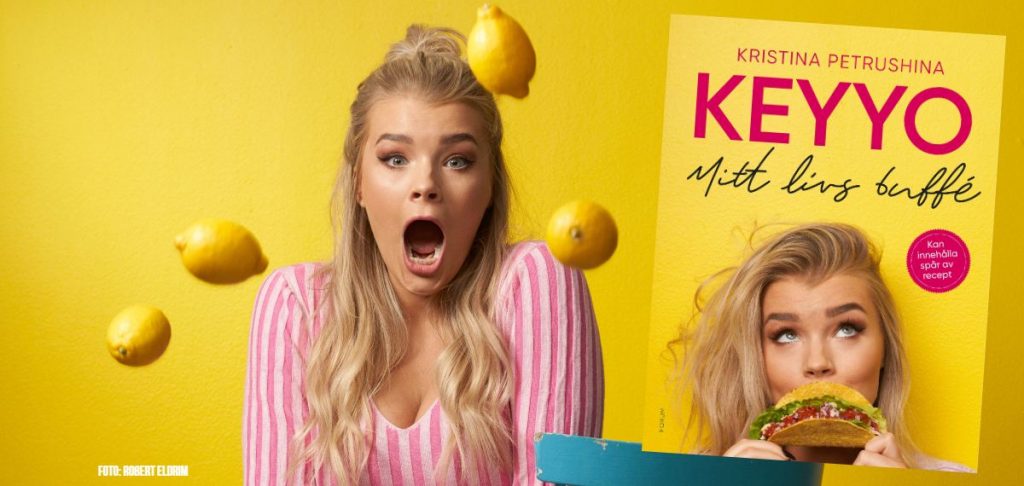 Kristina "Keyyo" Petrushina sommarpratar i P1 - Falkenbergs Bokhandel